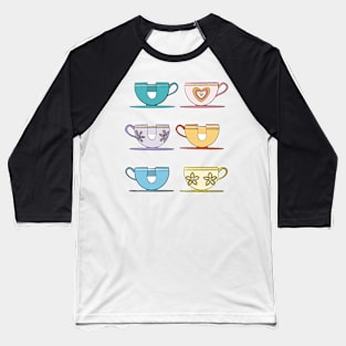 Spinning teacups Baseball T-Shirt